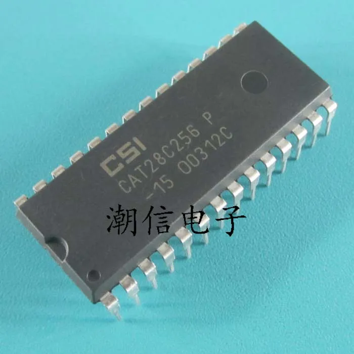 

10cps CAT28C256P-15 DIP-28