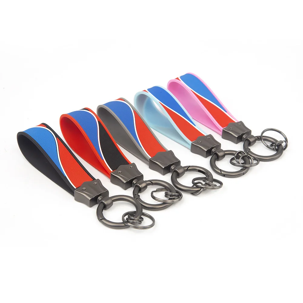 Новинка 2021 силиконовый браслет брелок для ключей автомобильный сумочка чехол