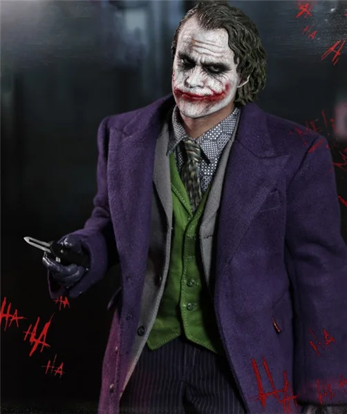 Фильм DC Джокер в фильме Бэтмен суставов подвижная фигурка ПВХ Коллекционная модель игрушки