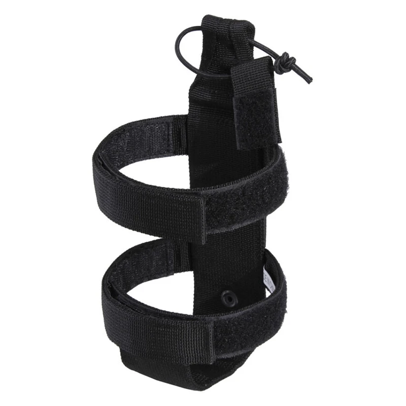 

Webbing Water Bottle Holder Lightweight Carrier Outdoor Camping Belt 3 Colors