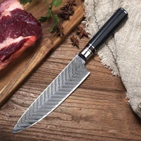 8 inch chef knives high carbon vg10 japanese 67layer damascus kitchen knife stainless steel gyuto knife