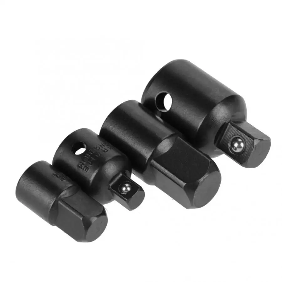 4 шт. переходник для гаечных ключей из хром ванадиевой стали 1/2 3/8 1/4|Розетки| |
