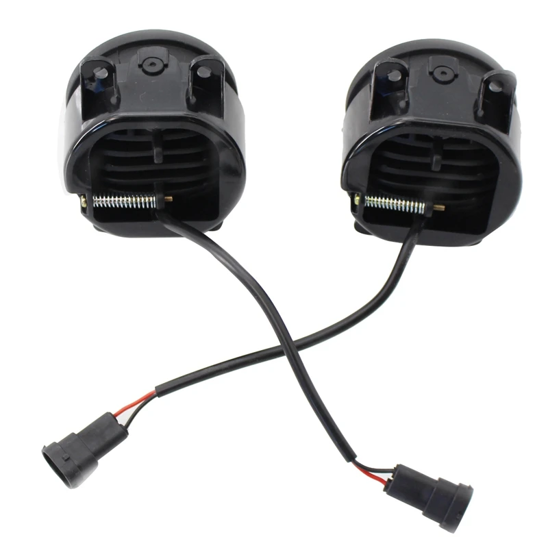 

Pair New Dual Color White/Yellow LED Fog Light Kit Fit for Honda Nissan Subaru Ford