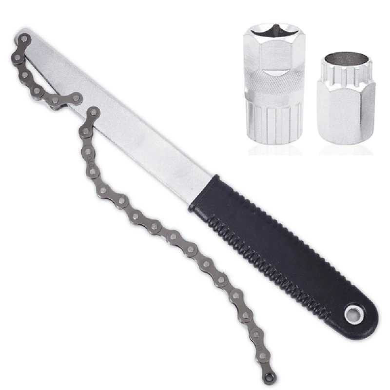 

Universal Bike Freewheel Removal and Install Tool, Bicycle Maintenance Sprocket for 7,8,9,10,11,12 Speed MTB Mountain
