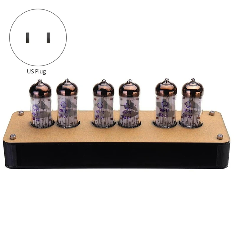 IV-11 NB-11 флуоресцентные часы VFD вакуумные дисплеи US Plug | Дом и сад