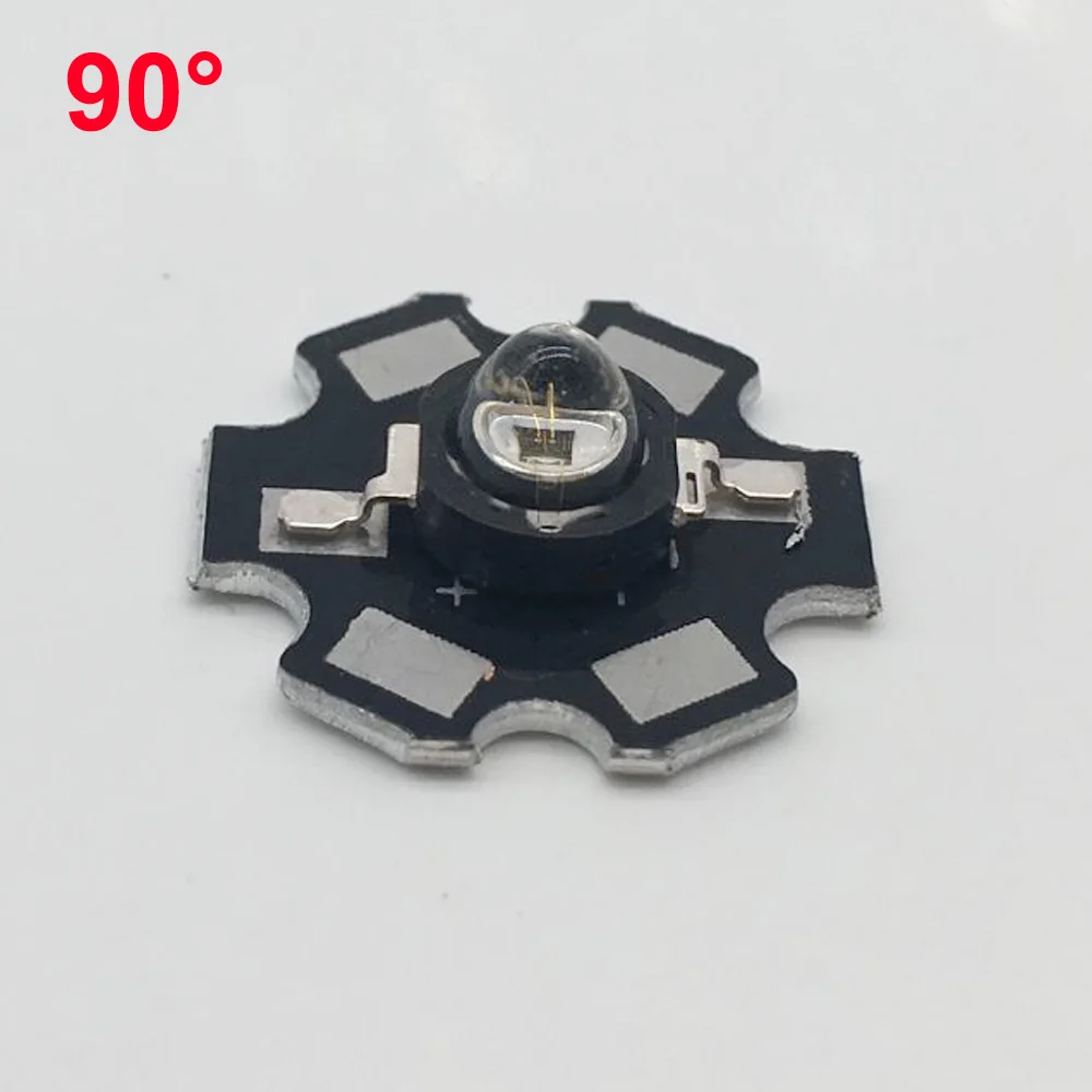 5 50 шт. 3 Вт инфракрасный ИК высокой Мощность светодиода излучатель CCTV Камера