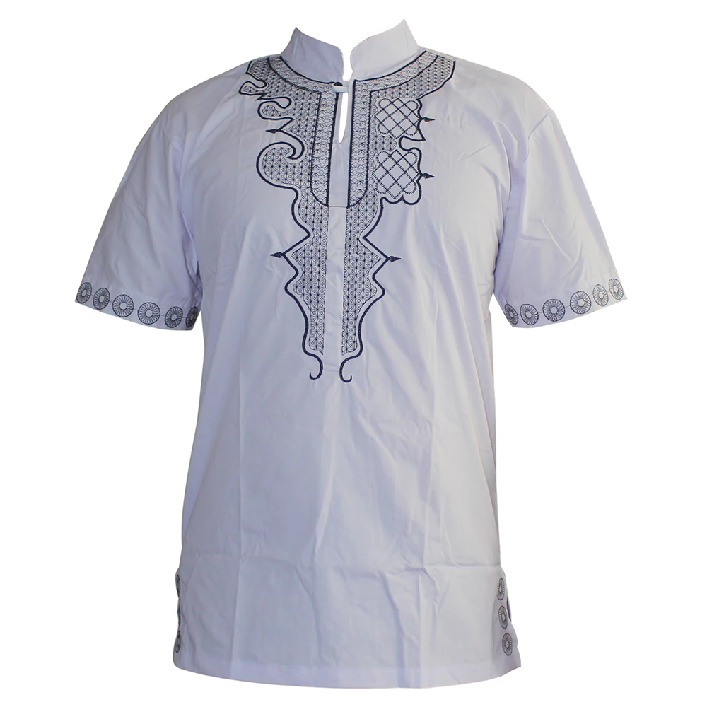 Новая мужская футболка африканская одежда Дашики рубашка сари индийский наряд |