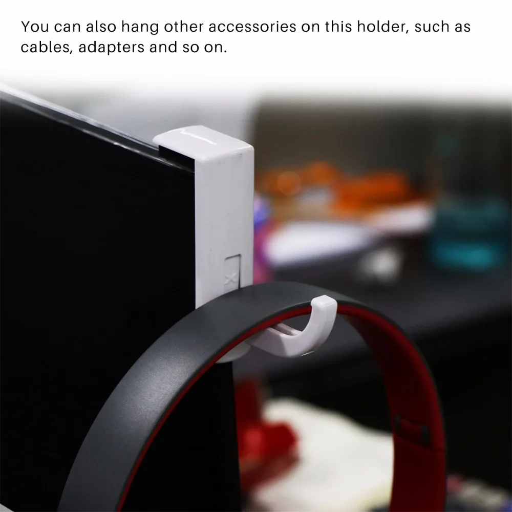 Универсальный держатель для наушников подставка гарнитура Прочная вешалка