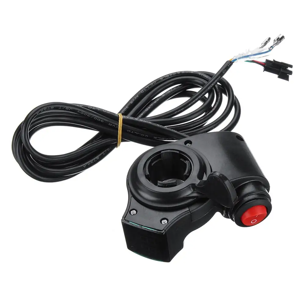 1 компл. Дисплей напряжения электромобиля ручка переключатель на палец