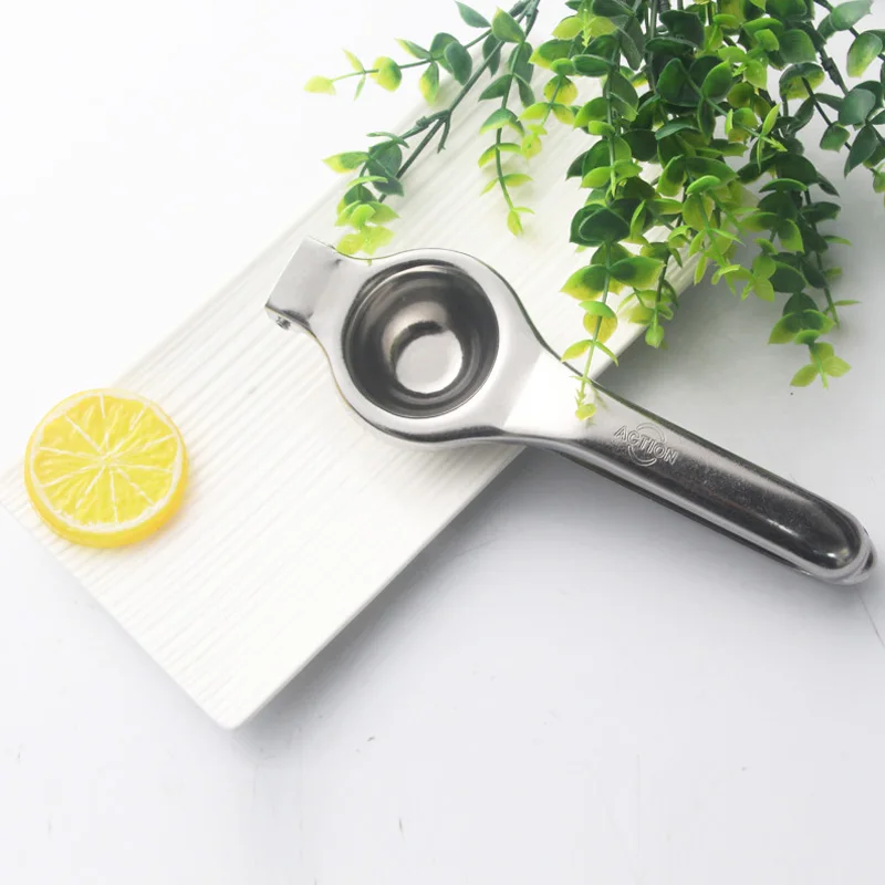 100 шт нержавеющая сталь фруктов соковыжималка оранжевый Ручная Соковыжималка