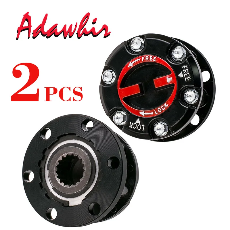 2 шт. x ступицы для ISUZU Pickup Trooper OPEL Frontera Holden Jackaroo свободные блокирующие AVM433 897113446PT