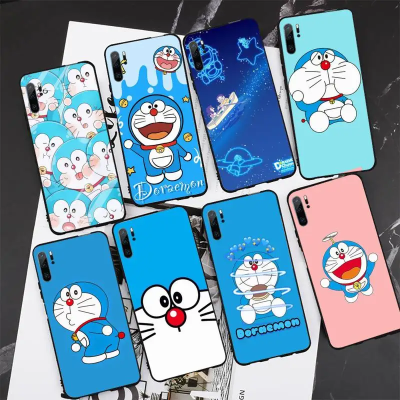 

Doraemon Anime Phone Case for Redmi 5 5A Plus 6 6pro S2 7 7A 8 8A 9 9A K20 4X K30 pro Fundas cover