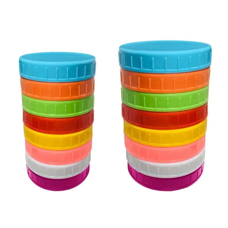 

Storage Tank Sealing Cover Round Color Plastic Household Kitchen Tools Food Container Sealing Cover