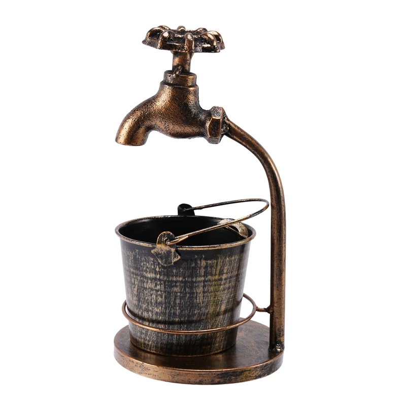 Пепельница из кованого железа ручной работы орнамент статуэтки настольные