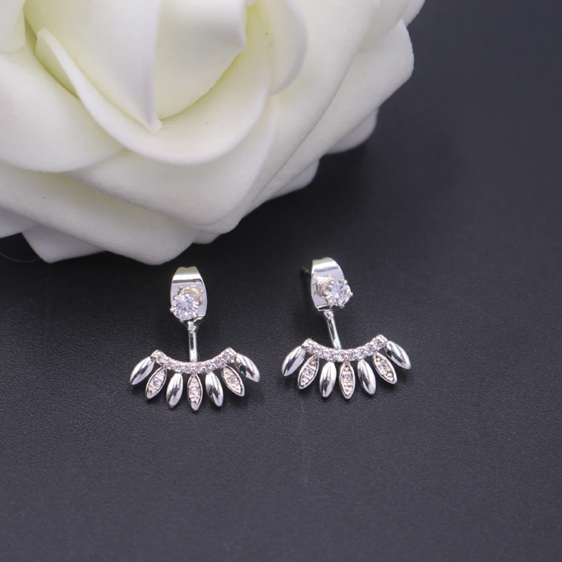 Шикарная индивидуальная куртка для ресниц женщин и девушек медные серьги