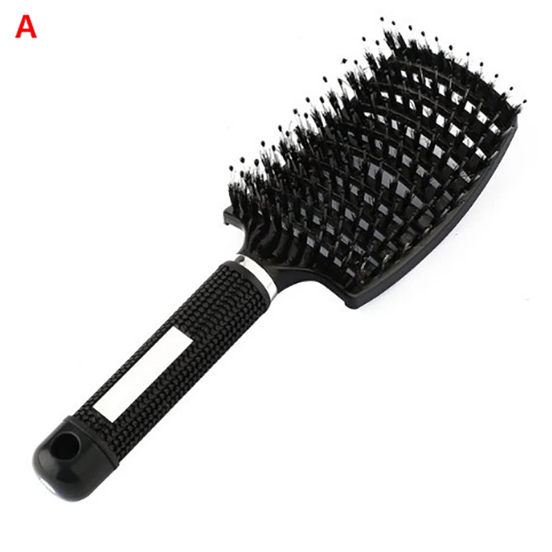 

1pc Anti-static Massage Comb Brush Hair Styling Tool Salon Professional Hair Massage Comb Hairbrush