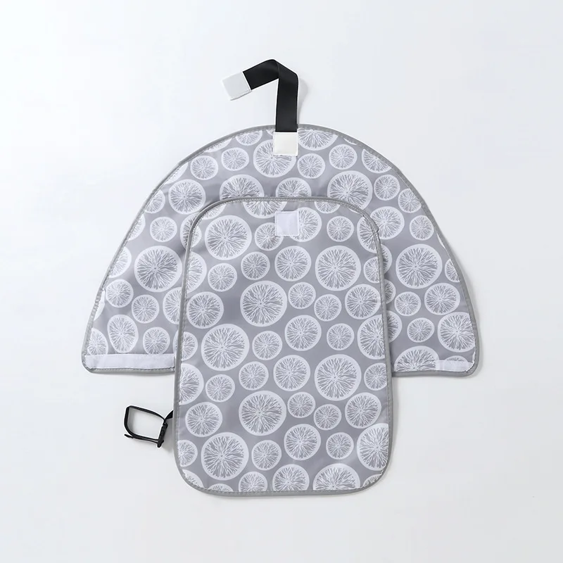 0-3y 3-in-1 Multifuctional Baby Changing Mat Portable Diaper Changing Pad for Newborns Infant Folding Nappy-changing Bag