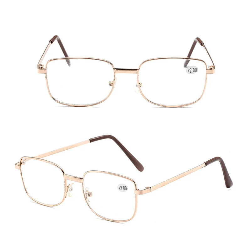 2021 круглые очки для чтения металлические пребиопии мужчин и женщин