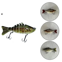 1pc novel bright color durable sharps portable artificial bait fishing accessories artificial bait artificial lure