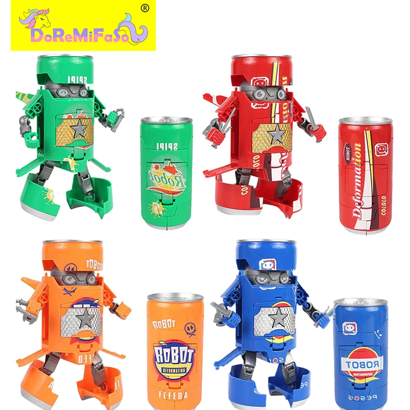 

Трансформеры 4 в 1, детские игрушки для мальчиков