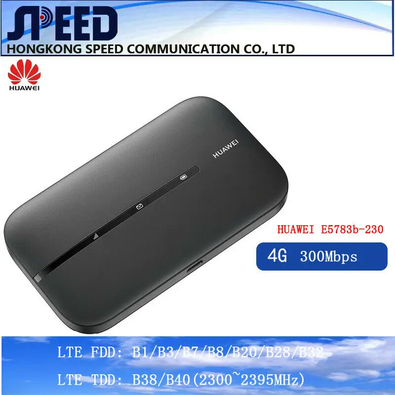 Супербыстрая точка доступа Wi-Fi Huawei E5783B-230 4G 300 Мбит/с | Компьютеры и офис