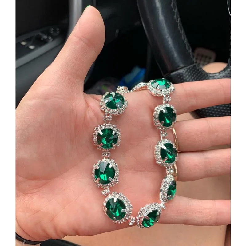 Новый дизайн Кристальный горный хрусталь ошейник для домашних животных изящный