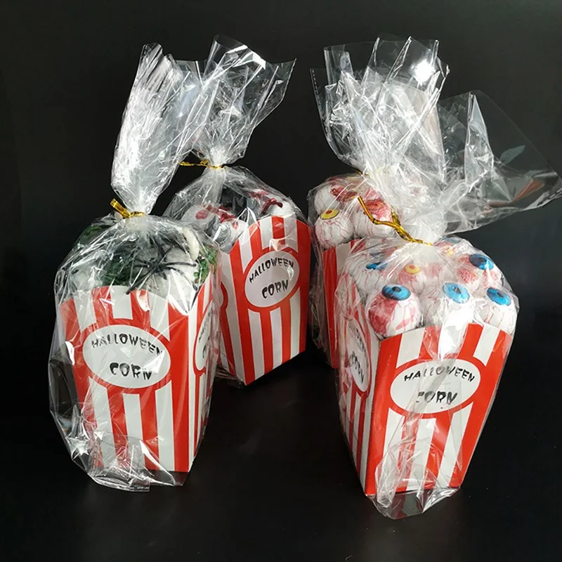 Миниатюрные фигурки анимированные Ползания кукла Хэллоуина украшения вечерние