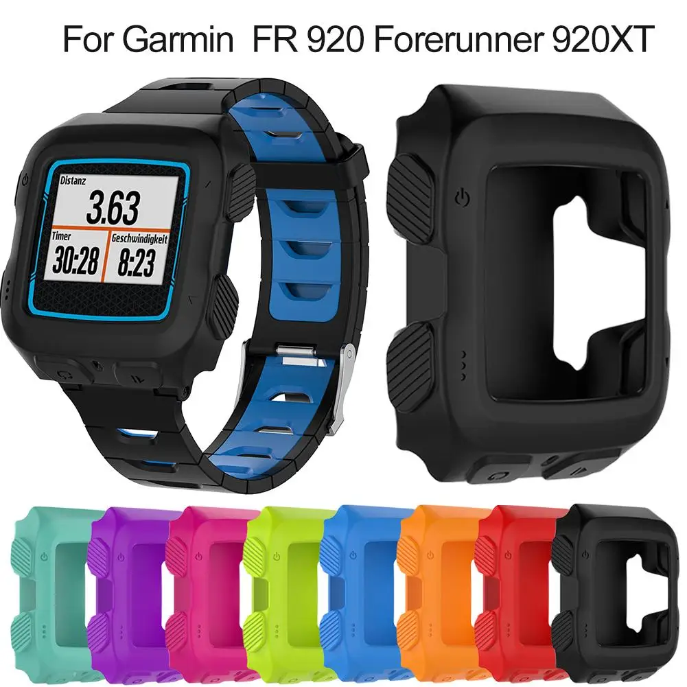 Силиконовый защитный чехол для Garmin FR 920 Forerunner 920XT GPS спортивные часы | Электроника