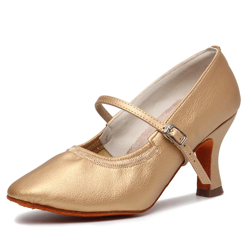 Туфли HROYL женские для бальных танцев сандалии латиноамериканских обувь сальсы