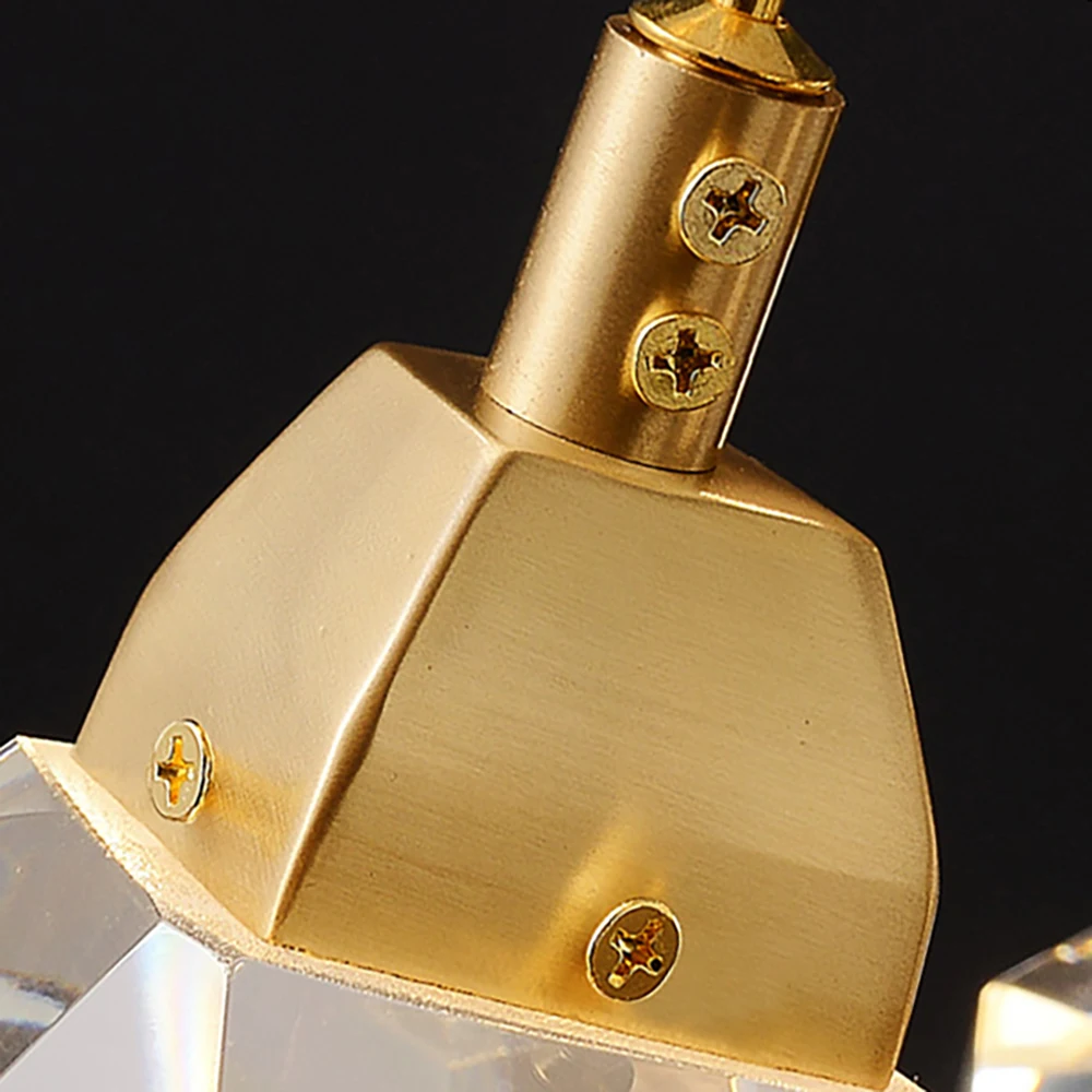 

Modern luxury crystal pendant lights living dining room bedroom indoor lighting fixtures kitchen island LED hanging lamps