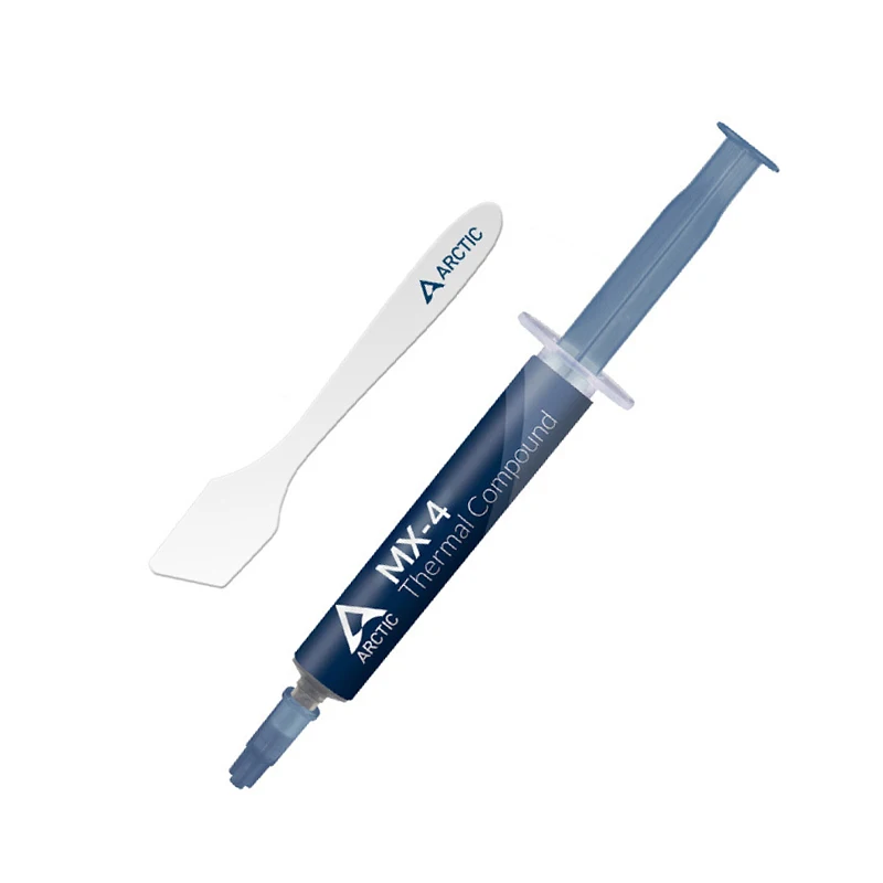 

Высокоплотный термопастообразный тюбик со смазкой для охлаждения ЦП и ГП, Arctic MX-4 4g