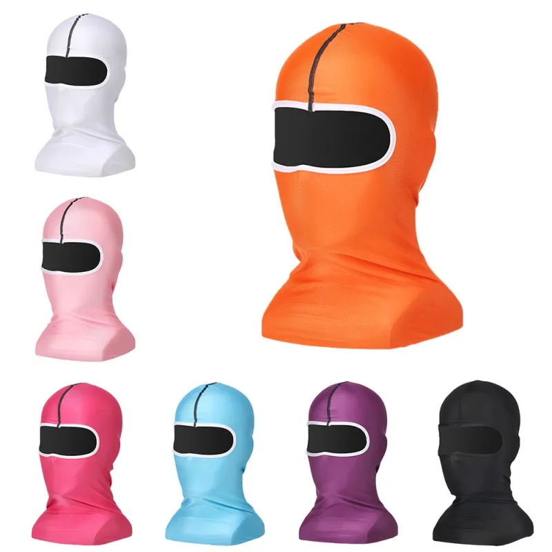 Велосипедная маска для лица Балаклава женщин и мужчин легкая быстросохнущая