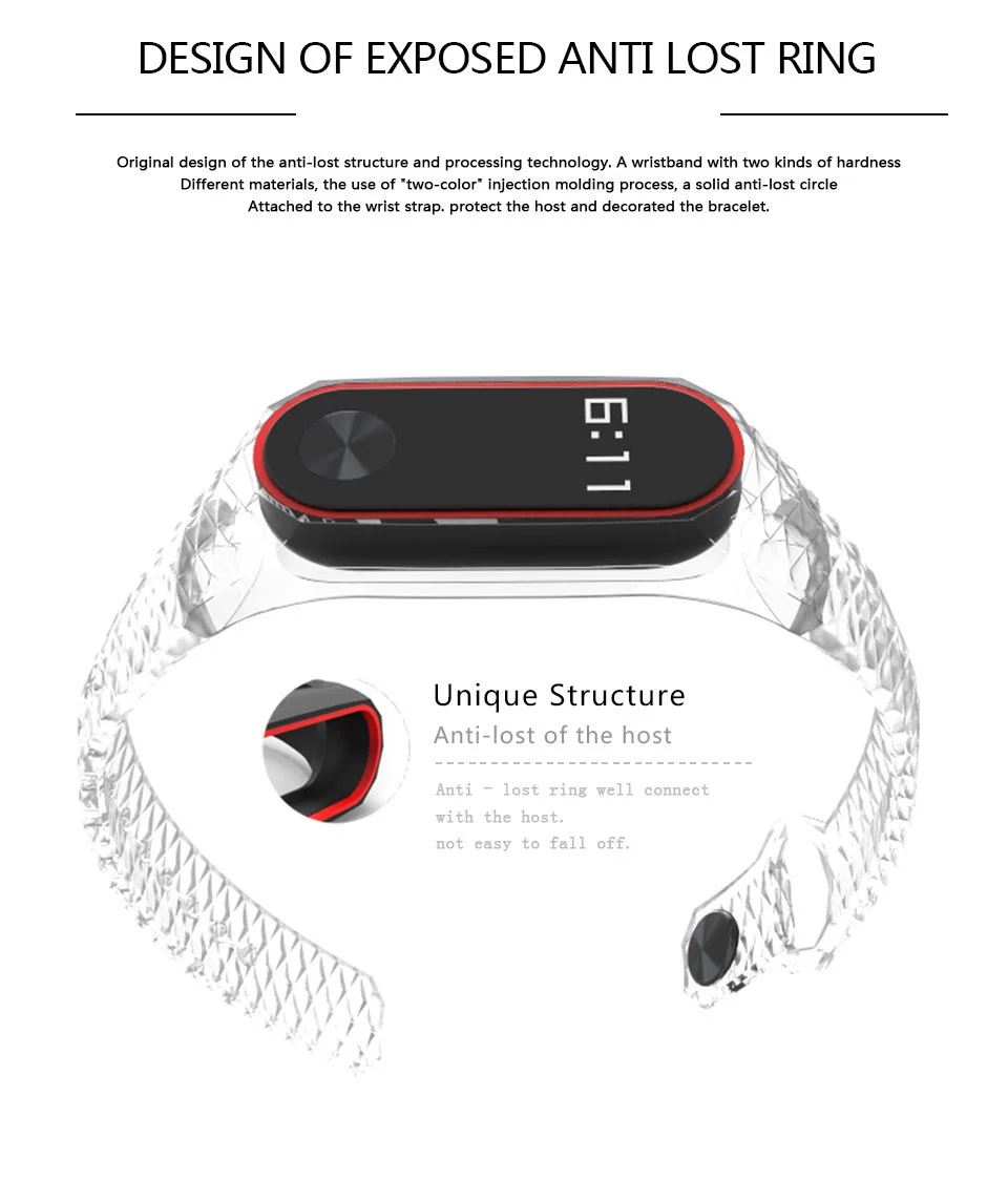 Mi jobs mi band 2 ремешок для Xiaomi mi Band 2 ремешок Aurora силиконовый ремешок для mi band 2 сменные браслеты