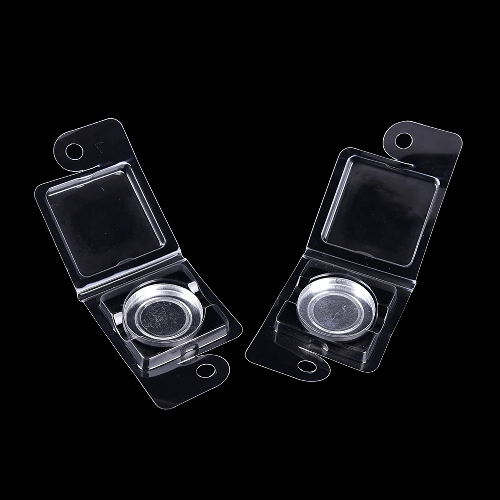 10 шт. косметический макияж пустой чехол для теней высокое качество пудра сделай