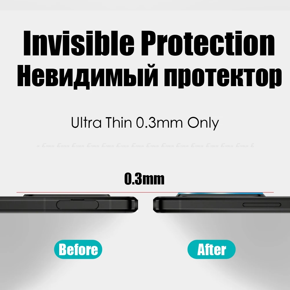 Защитная пленка для объектива задней камеры Sony Xperia 1 II 5 10 XZ3 XZ2 Premium Compact Plus