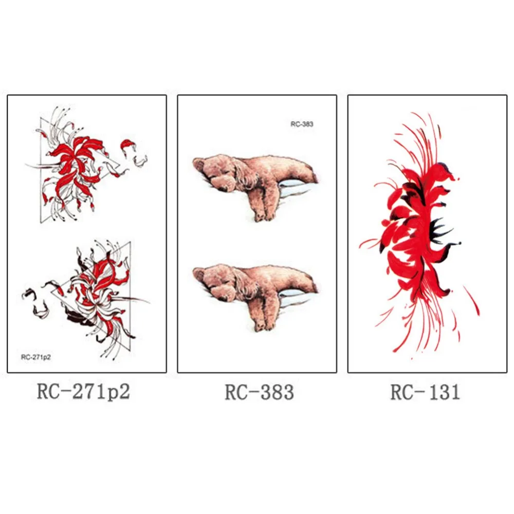 Комплект из 3 предметов с милым рисунком кота роза цветок красочные
