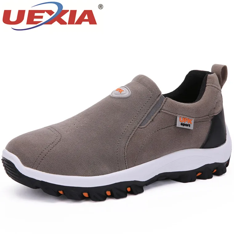 

EAV sole Outdoor Sport 2021 New Loafers Sneakers for Men Shoes Outdoors Breathable Male Footwear Walking Comfortable Slip-On