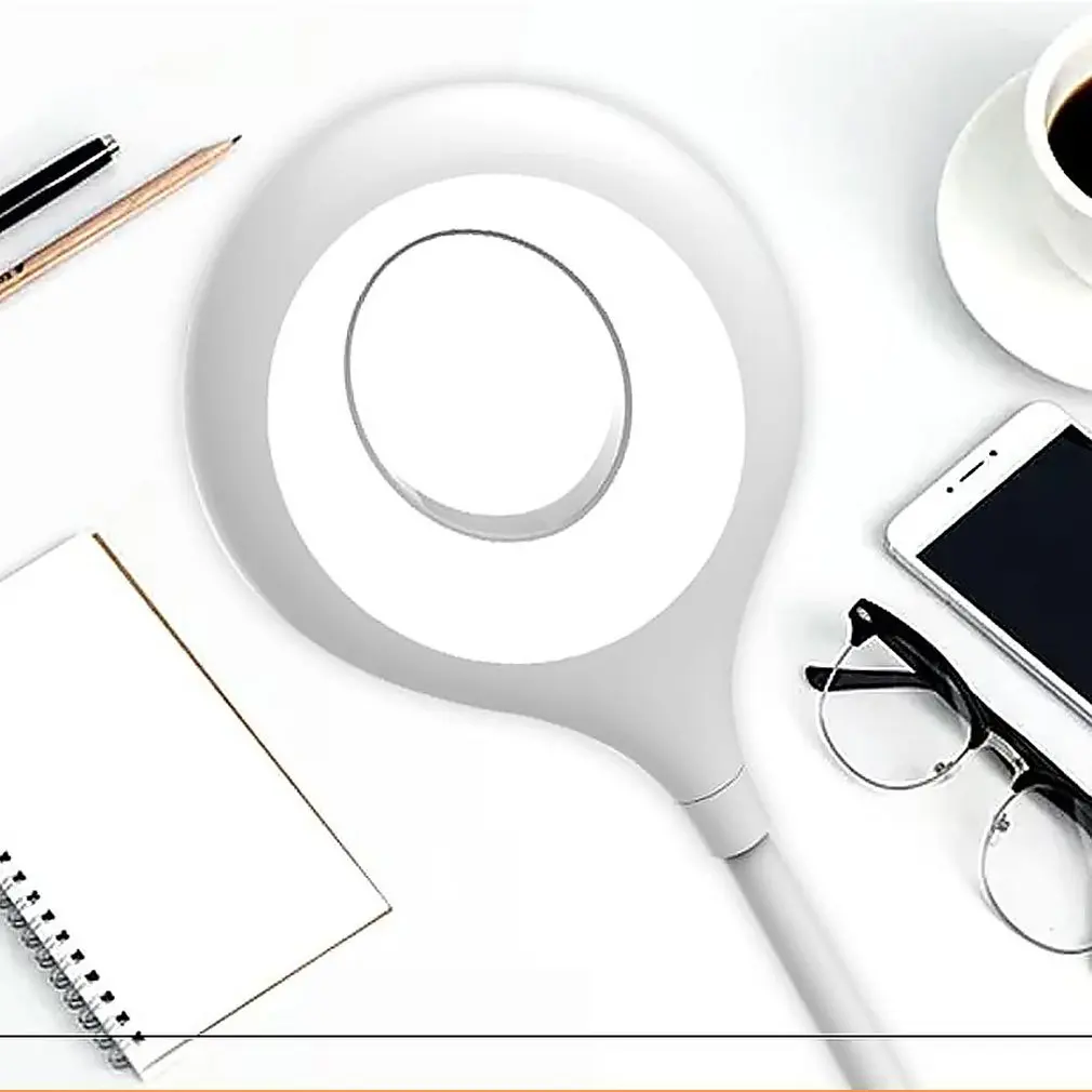 Креативная настольная лампа ночного рынка для ногтей небольшая регулировка