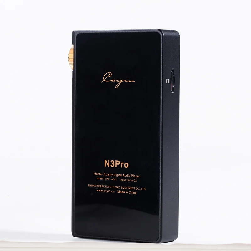 Cayin N3Pro (N3 Pro) Полностью сбалансированный двойной тембр портативный цифровой аудио