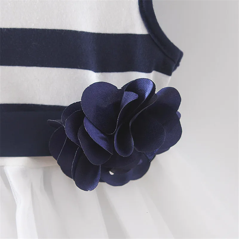 Платье для девочек Летнее Детское платье принцессы модные кружевные платья с