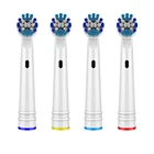 Сменные насадки для электрической зубной щетки Oral-B Braun