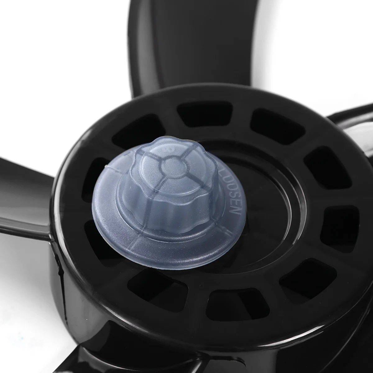 Лопасти вентилятора пластиковые 20 дюймов 5 листьев с крышкой для гаек | Детали