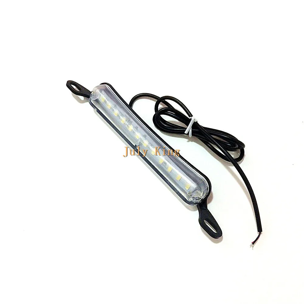 July King Universal US 3W Reversing Assist Lamp 12 LEDs 840ML License Plate lights Size: L195mm * W2mm Suitable for car! | Автомобили и