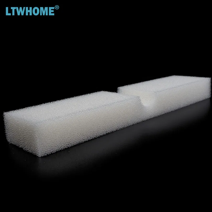 LTWHOME упаковка из 6 совместимых пенный фильтр подходит для аквариума Fluval FX5 и FX6 FX4