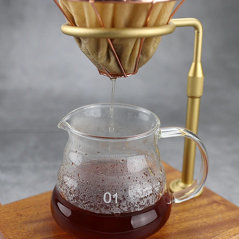 Zingana деревянный металлический Пробойник с регулируемой высотой дизайн держатель