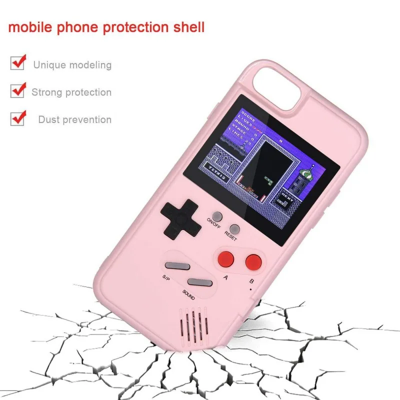 Чехол для телефона Gameboy 36 Ретро Классический Видео игры цветной дисплей телефон Обложка детские воспоминания для IPhone X/XS/XR