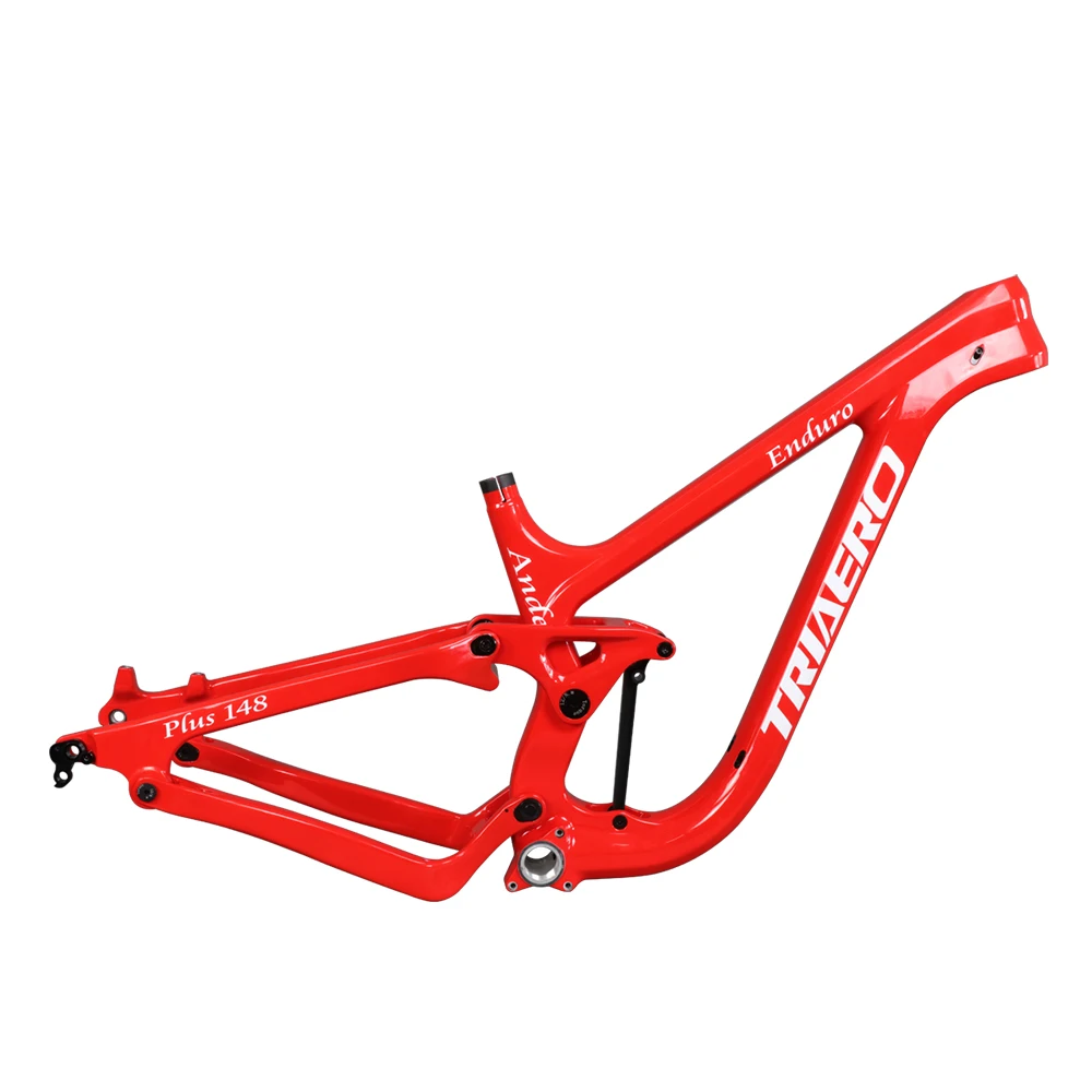 Подгонянная картина 27,5 er эндуро рама MTB углеродная рама 148*12 boost fat tires27.5* 3,0/29*2,3 с сертификацией SGS