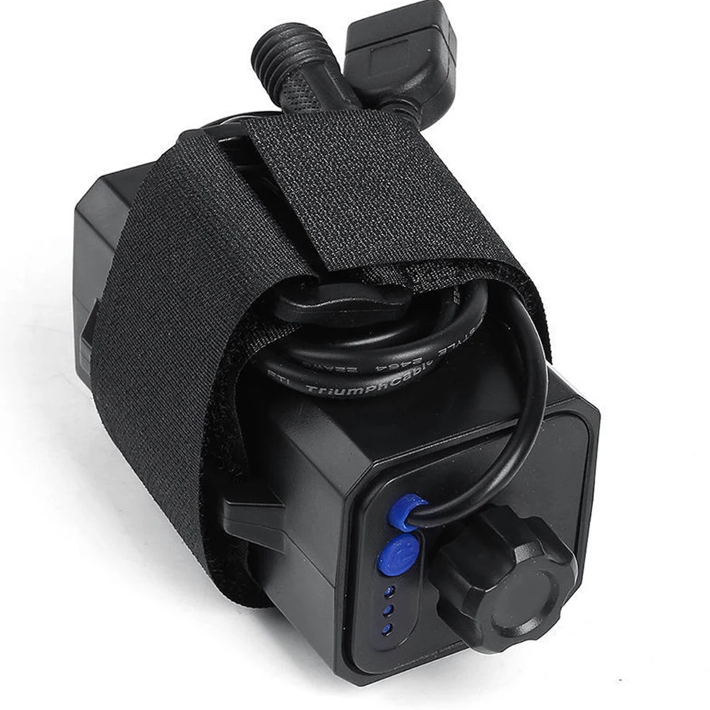 Футляр для аксессуаров 8 4 в практичная велосипедная лампа водонепроницаемый