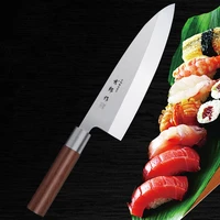 new japanese fish head knife salmon knife sashimi sushi cooking filleting knives sushi cleaver salmon sllicing petty peeling