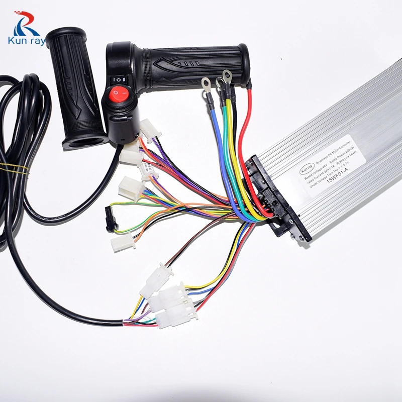 Электрическая дроссельная заслонка ускоритель для электрического скутера